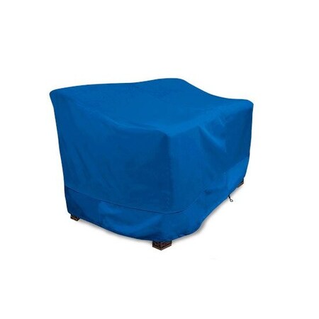Eevelle Meridian Bench/Loveseat Cover, Royal Blue, 58 in L x 32.5 in W x 31 in H MDCLSS-RYL